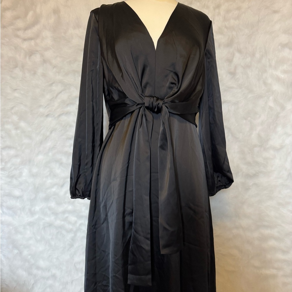 Banana Republic Black Midi Dress